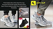 Comfortable and Breathable Work Safety Shoes in UK