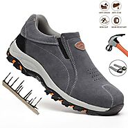 Men Safety Boots Breathable
