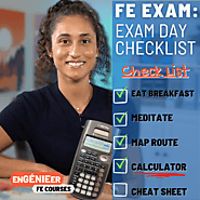 Everything You Need To Know About the Day of Your FE Exam - enGENIEer