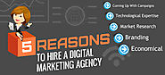 Why To Hire A Digital Marketing Agency?