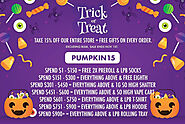 HAPPY HALLOWEEN! 15% OFF STORE WIDE with TREATS | Low Price Bud