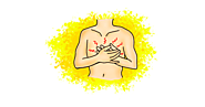 Reduce gas pain in chest with these 3 tricks for immediate relief