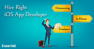 Hire Right iOS App Developer: Outsourcing vs In-House vs Freelance