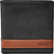 Trifold Wallet | Mens Trifold Leather Wallet | PickTook