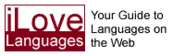 iLoveLanguages - Your Guide to Languages on the Web