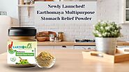 Earthomaya Multipurpose Stomach Relief Powder – Cure Your Stomach