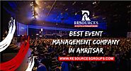 Best Event Management Company in Amritsar – Resources