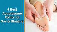 4 Acupressure Points For Gas & Bloating That You Didn't Know About