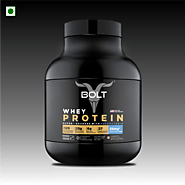 BOLT Whey Protein (100% USA MADE PROTEIN) | BOLT NUTRITION
