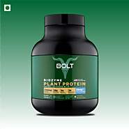 BOLT BIOZYME PLANT PROTEIN (100% USA MADE PROTEIN) | BOLT NUTRITION