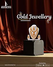 Promote your jewelry collections with eye-catching Flyers and Posters from Brands.live.