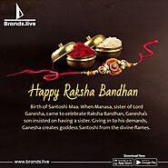 Design unique Raksha Bandhan posters with Brands.live