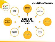 Future Scope Of Robotics For Kids