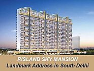 Risland Sky Mansion is the first 100-meter skyscraper in South Delhi. It is a great example of how to live in luxury ...