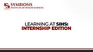 MBA in Hospital and Healthcare Management- SIHS Pune