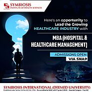 MBA in Healthcare Management in India- SIHS Pune