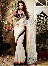 TOP 3 PARTY-WEAR SAREES IN SUMMER EVENING