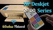 HP Deskjet 2700 Series Ink Cartridge | Connect Wireless Network | 123 HP Setup