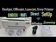 HP DeskJet 3772 Printer Setup and WiFi Connect - 123.hp.com/setup