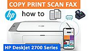 How Do I Connect My HP DeskJet 2700 Printer to Wi-Fi Direct?