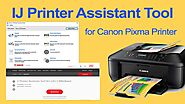 IJ Printer Assistant Tool Download for Canon Printer Windows 10