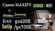 MAXIFY GX3020/GX4020/GX6020 Mega-tank Wi-Fi Setup Windows 11 #IJStartCanon