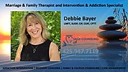 Meet Family Therapist Debbie Bayer LMFT, SUDP, CIP, CSAT, CPTT: Intervention & Addiction Specialist