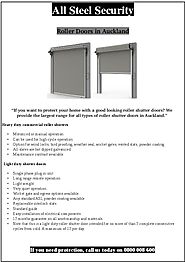 How To Use Roller Doors in Your Space To Prevent It From all weather condition - PdfSR.com