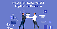 Top 10 Proven Checklist for Successful Application Handover