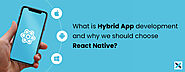 Why Choose React Native For the Hybrid App Development?