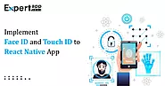 How to implement Face ID and Touch ID in a React Native app with Expo?