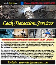 Leak Detection Isle of Palms SC