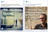 How General Electric uses Facebook, Twitter, Pinterest and Google+