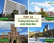 TOP 14 TRƯỜNG ĐẠI HỌC NHẬT BẢN TỐT NHẤT 2022 – 2023