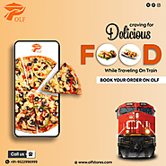 Order food online in train at your convenience