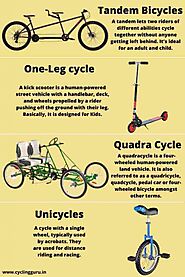 Different Types of Cycles in India Explained: Which one is Perfect for You?