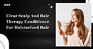 Clear Scalp And Hair Therapy Conditioner For Moisturized Hair