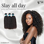 Slay All Day With Our Flawless Extensions