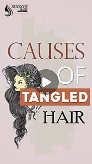 Causes Of Tangled Hair