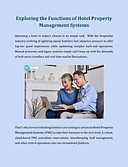 Exploring the Functions of Hotel Property Management Systems