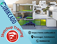 Sketchup Course | Sketchup Training in Coimbatore