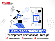 Best React Native App Development Services for Startups