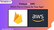 Firebase Vs AWS: Which One to Choose for Your App in 2024