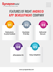 Top 10 Android App Development Companies in The USA