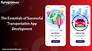 The Essentials of Successful Transportation App Development