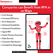 How do companies benefit from an RPA implementation?