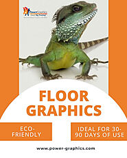 Buy Floor Graphics To Boost Your Marketing Campaign | Power Graphics