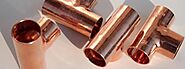 Copper Fittings Tee Manufacturer, Copper Fittings Tee Supplier & Copper Fittings Tee Stockists Exporter in India