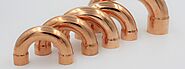 Copper Fittings U Bends Manufacturer, Copper Fittings U Bends Supplier & Copper Fittings U Bends Stockists Exporter i...