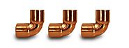 Copper Fittings Elbow Manufacturers and Supplier in India - Manibhadra Fittings